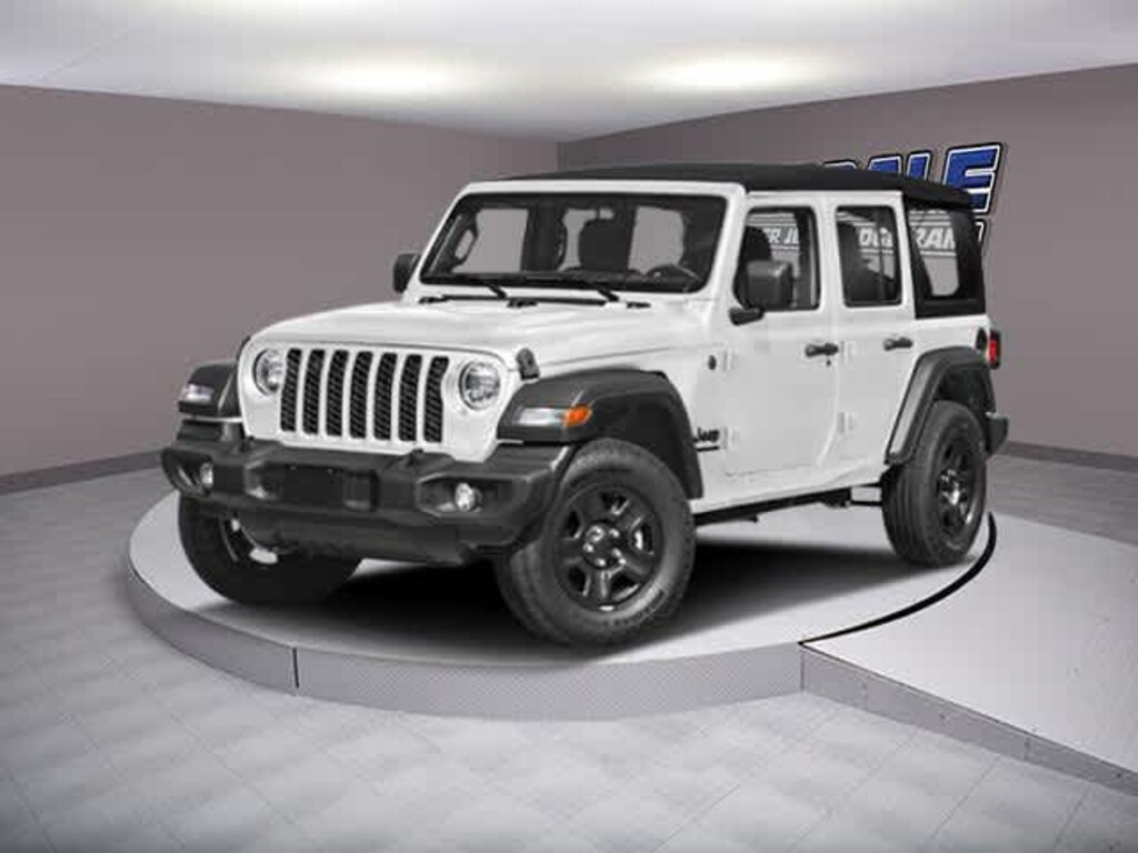 New 2026 Jeep Wrangler 4-DOOR SAHARA Sport Utility