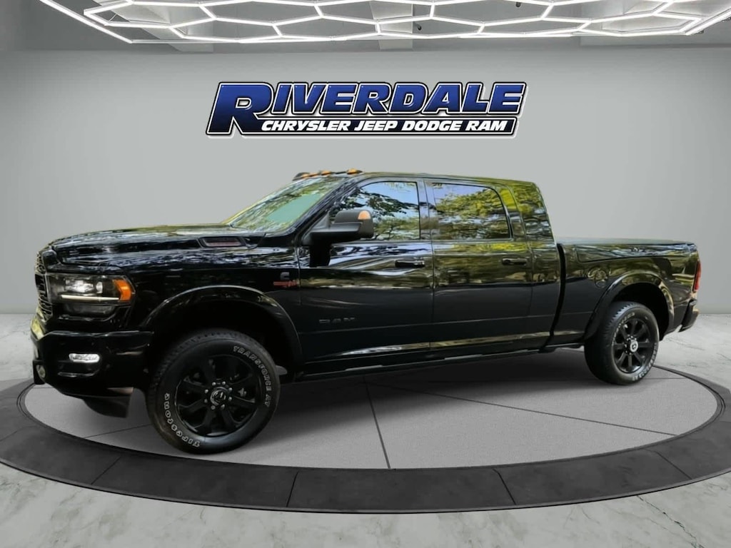 Used 2022 Ram 2500 Limited 4x4 Mega Cab 64 Box 4x4 Mega Cab 64 Box