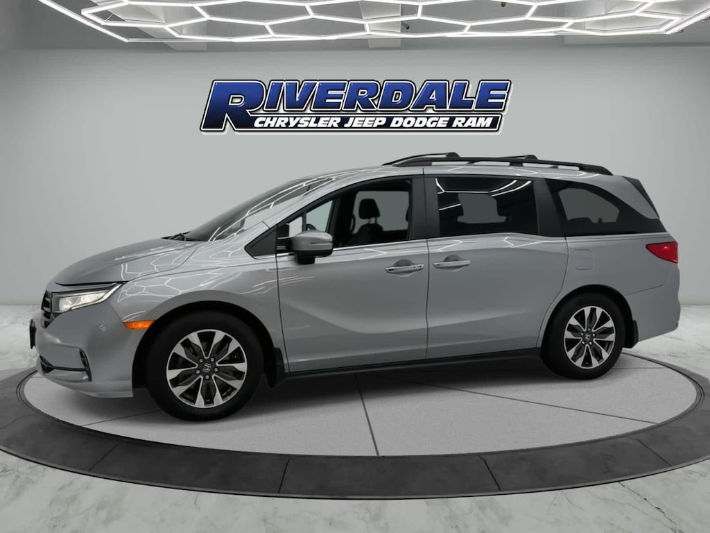 Used 2021 Honda Odyssey EX-L Auto