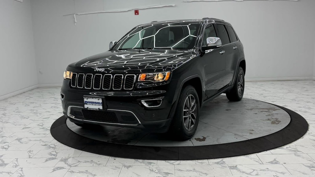 Used 2020 Jeep Grand Cherokee Limited 4x4
