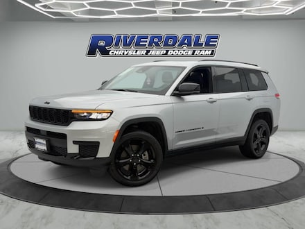 2025 Jeep Grand Cherokee L L ALTITUDE X 4X4 Sport Utility