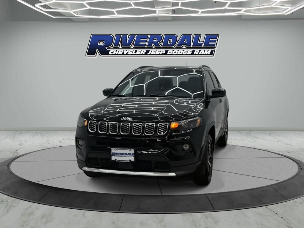 Used 2025 Jeep Compass Limited 4x4