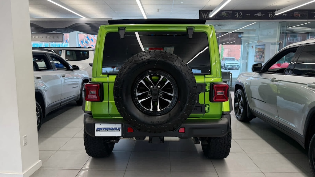 New 2026 Jeep Wrangler 4-DOOR MOAB 392 Sport Utility