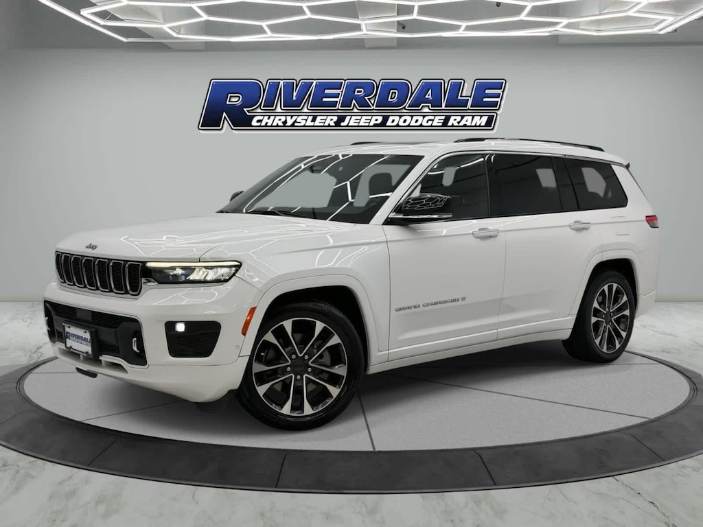 Used 2022 Jeep Grand Cherokee L Overland 4x4