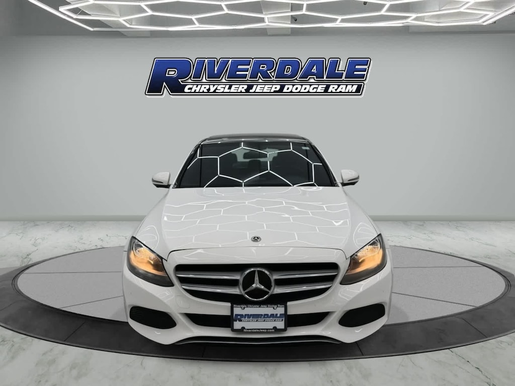 Used 2018 Mercedes-Benz C-Class C 300 4MATIC Sedan