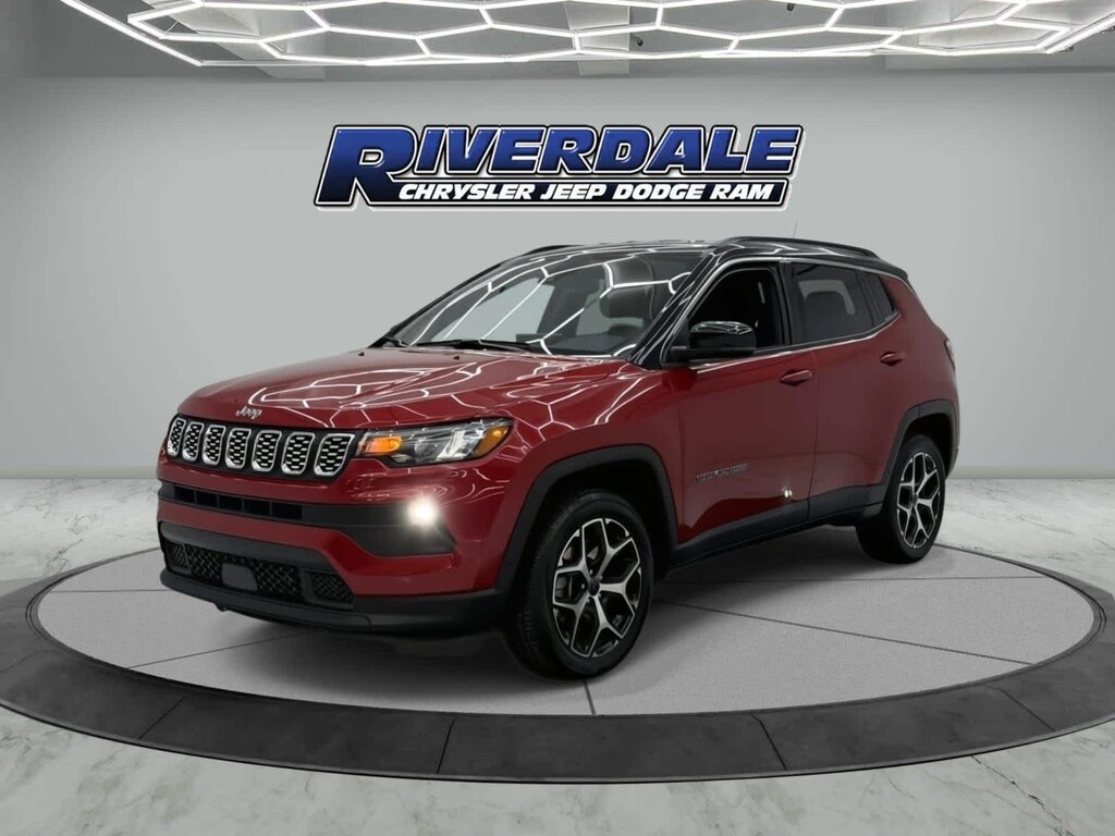 Used 2025 Jeep Compass Limited 4x4