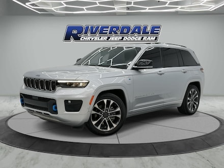 2022 Jeep Grand Cherokee 4xe Overland 4x4