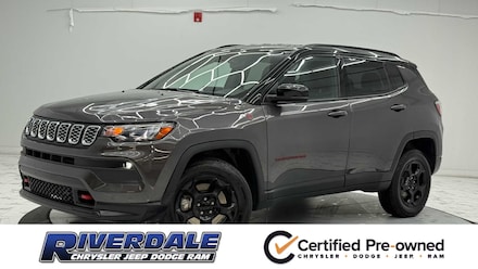 2024 Jeep Compass Trailhawk 4x4