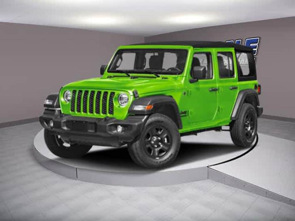 New 2026 Jeep Wrangler 4-DOOR MOAB 392 Sport Utility