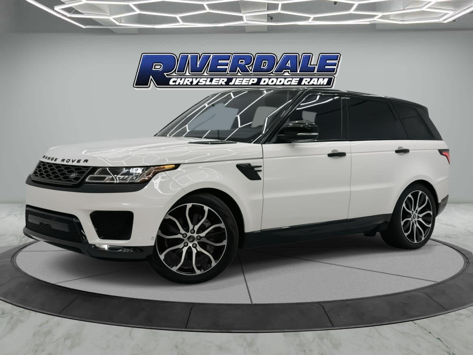 2022 Land Rover Range Rover Sport HSE Silver Edition's photo