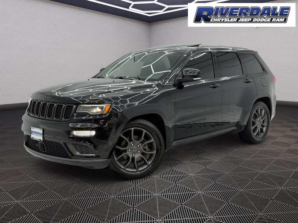 Used 2020 Jeep Grand Cherokee High Altitude 4x4