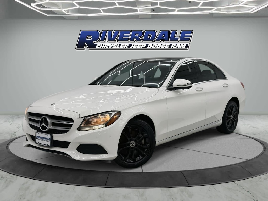 Used 2018 Mercedes-Benz C-Class C 300 4MATIC Sedan