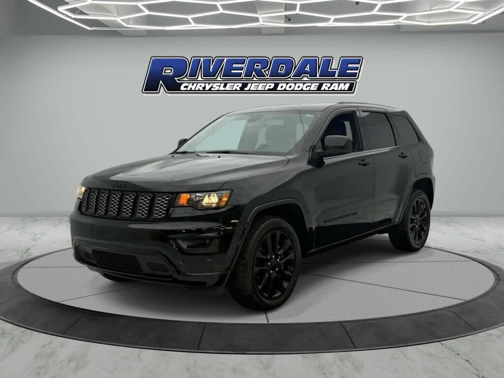 Used 2021 Jeep Grand Cherokee