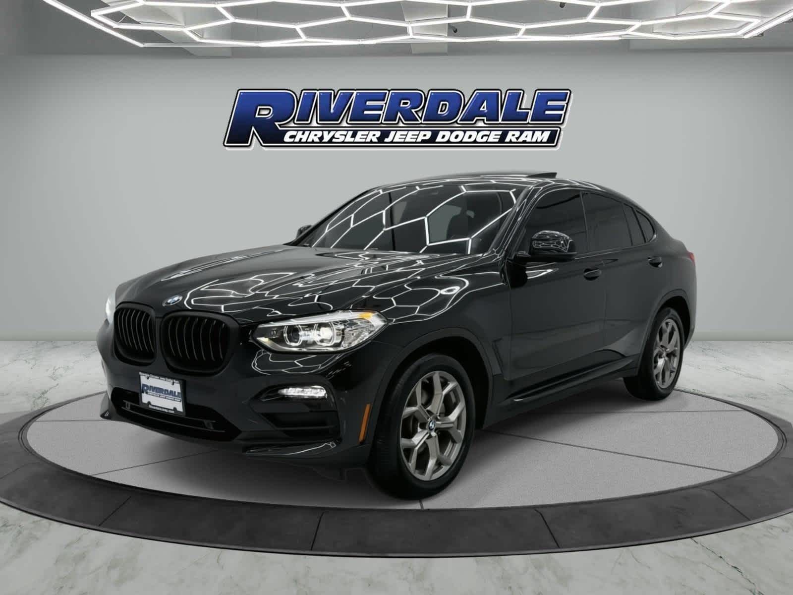 2021 Bmw X4 xDrive30i photo 4