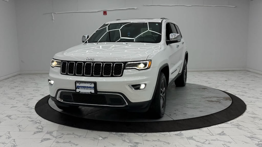 Used 2021 Jeep Grand Cherokee Limited