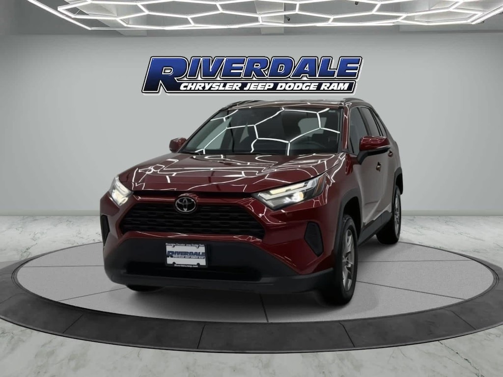 Used 2025 Toyota RAV4 XLE
