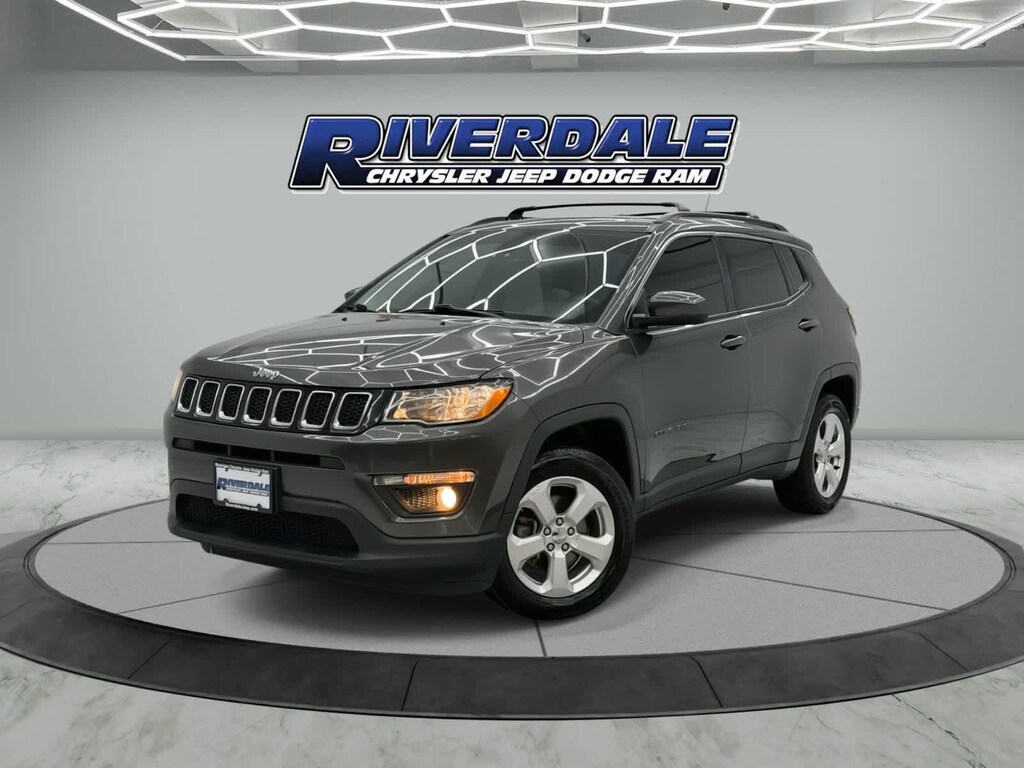 Used 2019 Jeep Compass Latitude 4x4