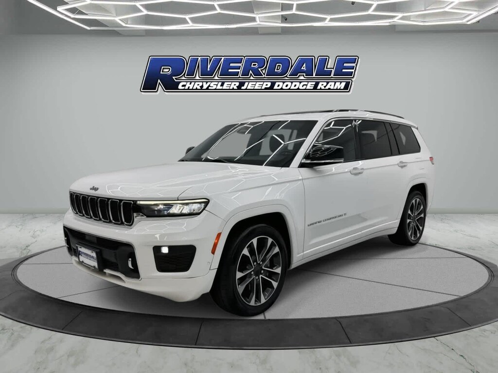 Used 2022 Jeep Grand Cherokee L Overland 4x4