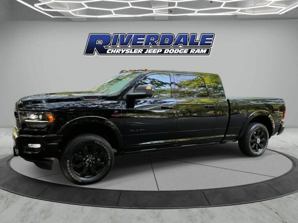 Used 2022 Ram 2500 Limited 4x4 Mega Cab 64 Box 4x4 Mega Cab 64 Box