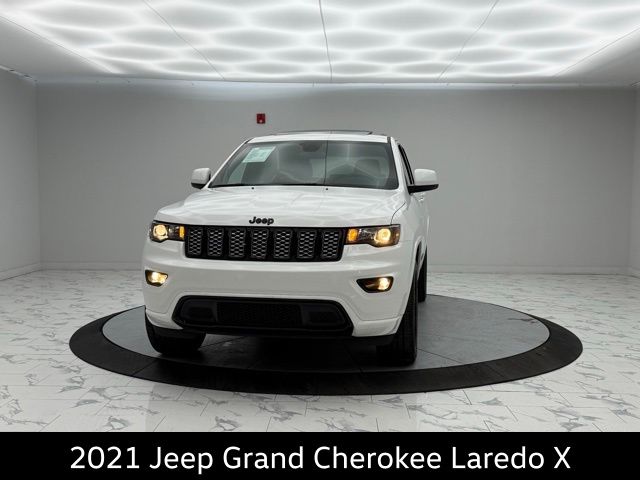 Used 2021 Jeep Grand Cherokee Laredo X with VIN 1C4RJFAG9MC759530 for sale in Bronx, NY