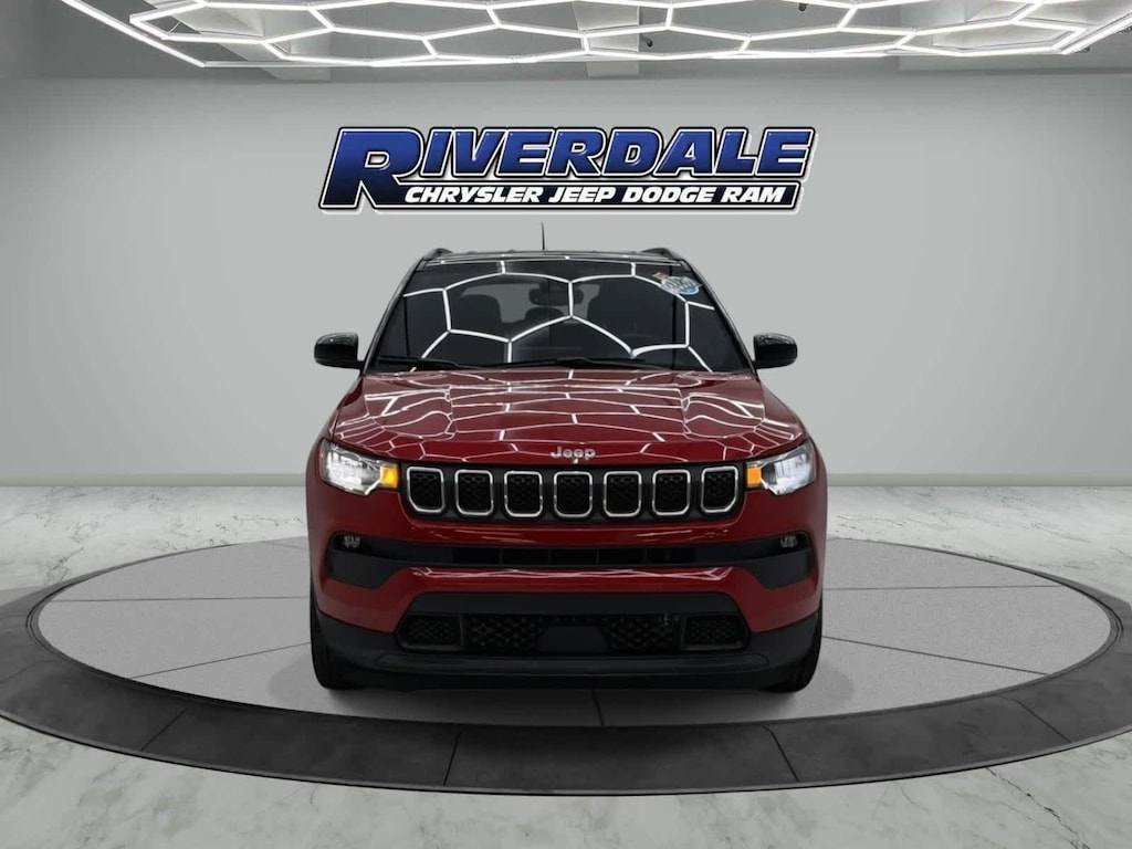 Used 2025 Jeep Compass Limited 4x4