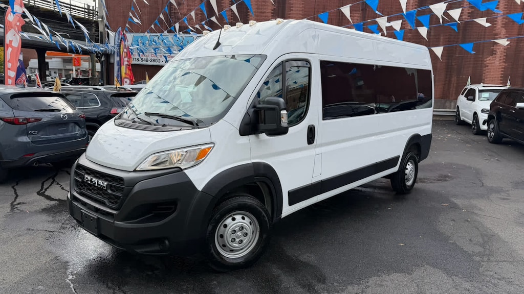 Used 2023 Ram Promaster 2500 High Roof 159 WB