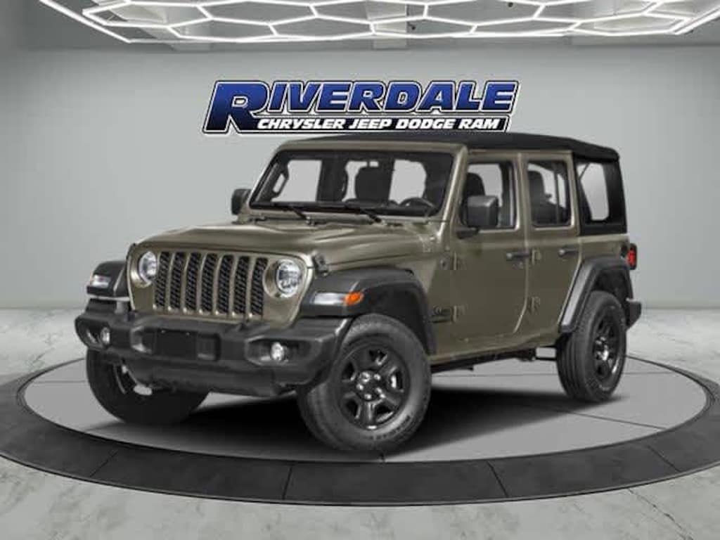 New 2026 Jeep Wrangler 4-DOOR MOAB 392 Sport Utility