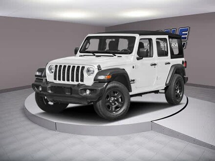 2025 Jeep Wrangler 4-DOOR WILLYS Sport Utility