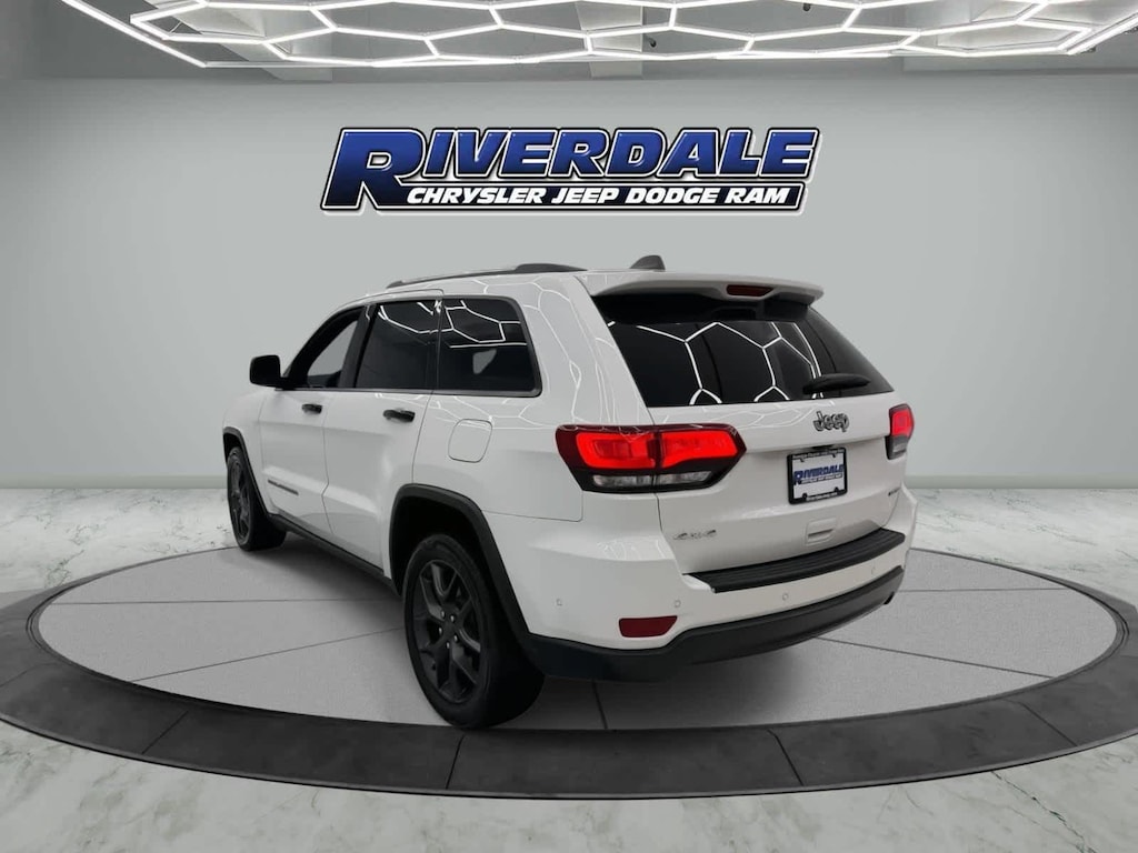 Certified 2021 Jeep Grand Cherokee Limited