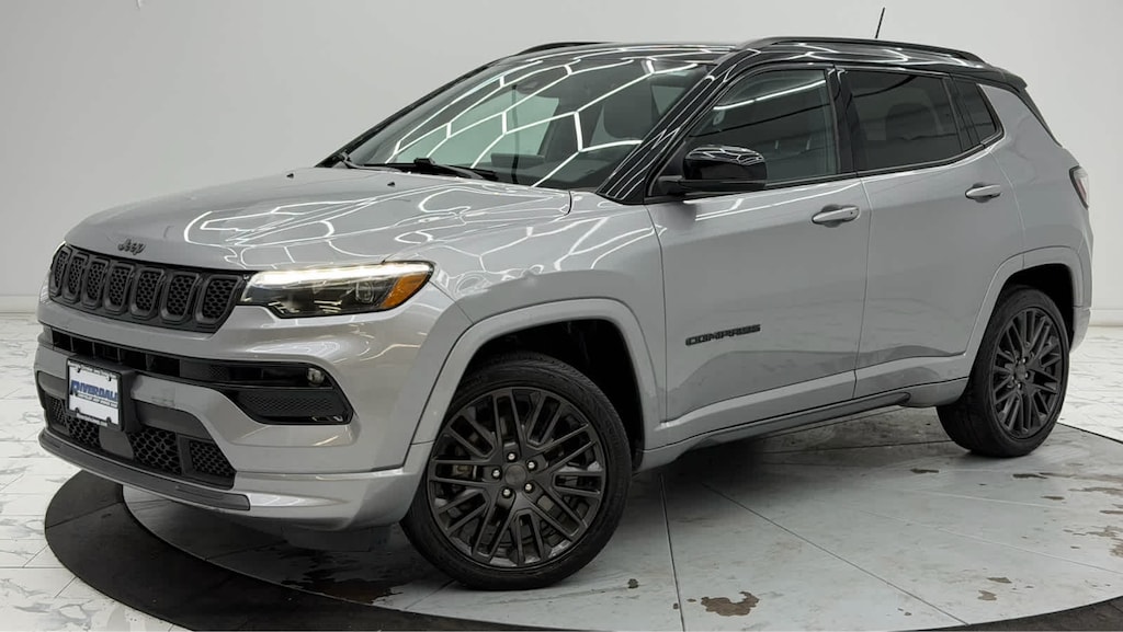 Used 2023 Jeep Compass High Altitude 4x4