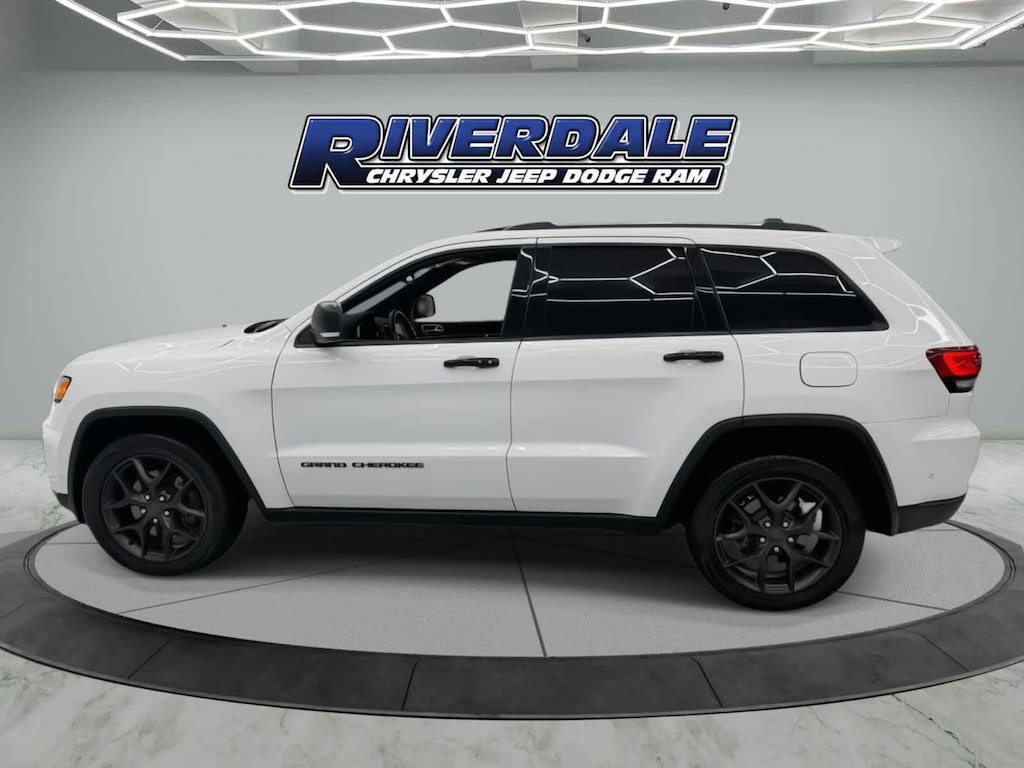 Certified 2021 Jeep Grand Cherokee Limited