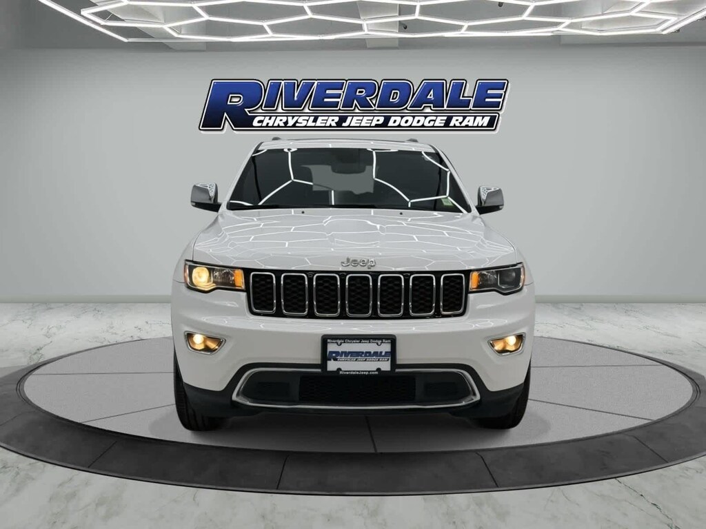 Certified 2021 Jeep Grand Cherokee Limited