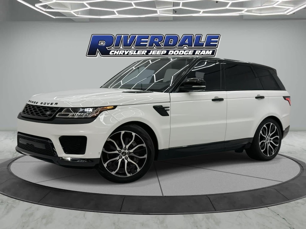 Used 2022 Land Rover Range Rover Sport HSE Silver Edition Turbo i6 MHEV