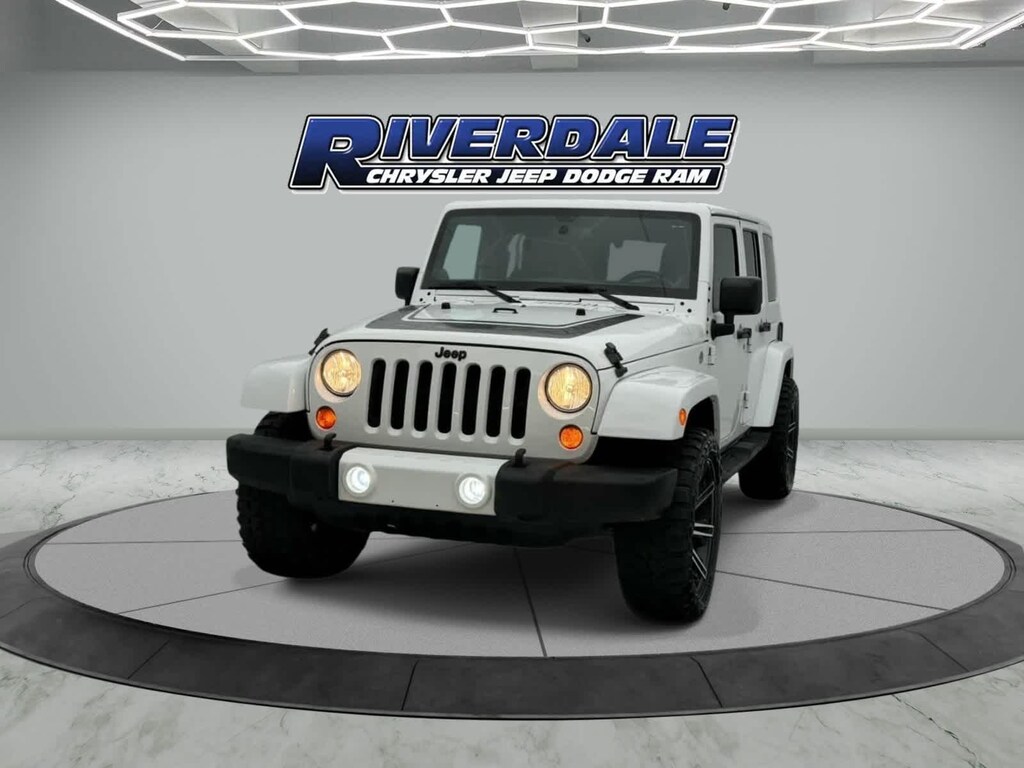 Used 2012 Jeep Wrangler Unlimited