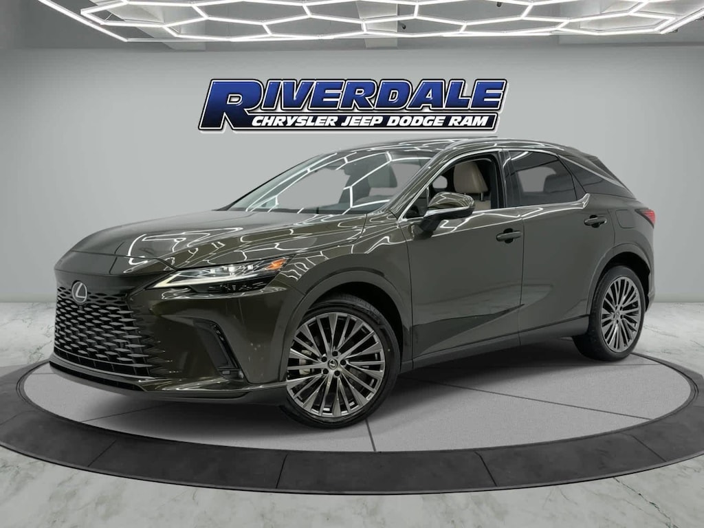 Used 2025 Lexus RX Luxury AWD