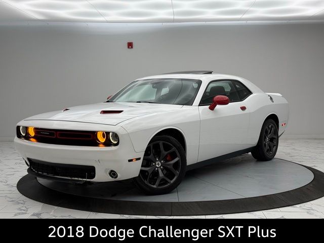 Used 2018 Dodge Challenger SXT Plus with VIN 2C3CDZAGXJH259193 for sale in Bronx, NY