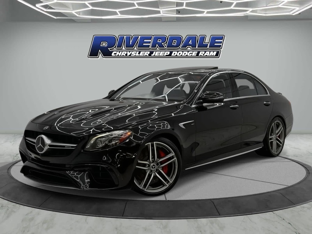 Used 2018 Mercedes-Benz E-Class AMG E 63 S 4MATIC Sedan