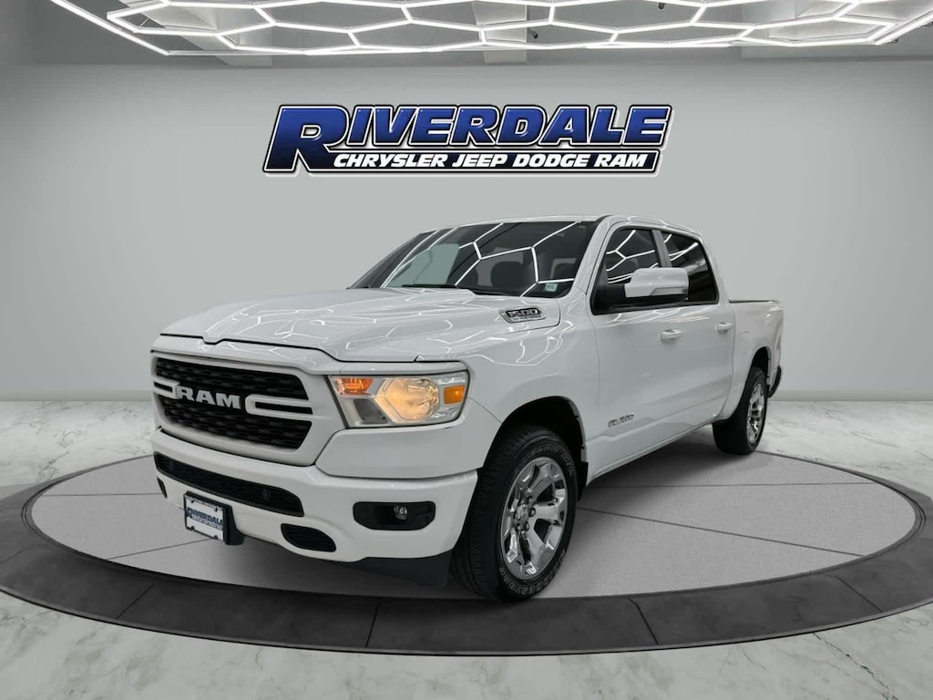 Used 2022 Ram 1500 Big Horn 4x4 Crew Cab 57 Box 4x4 Crew Cab 57 Box