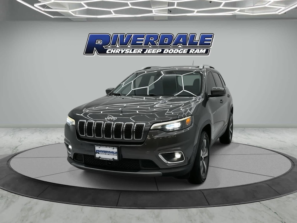Certified 2021 Jeep Cherokee Limited 4x4