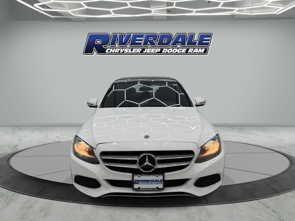 Used 2018 Mercedes-Benz C-Class C 300 4MATIC Sedan