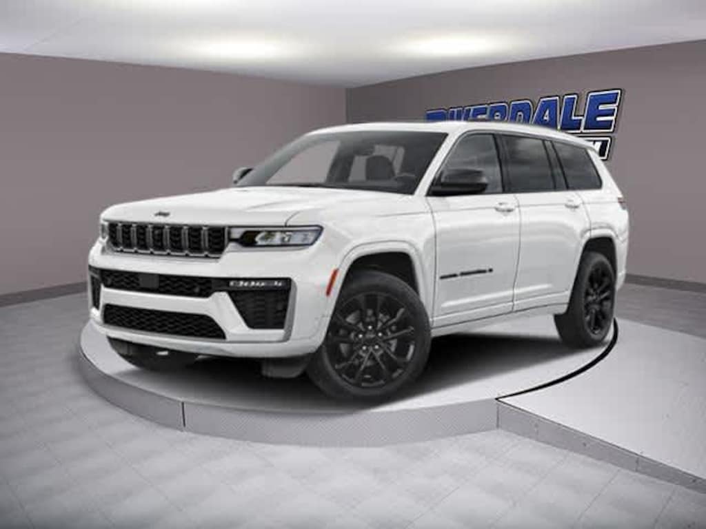 New 2026 Jeep Grand Cherokee L LIMITED 4X4 Sport Utility