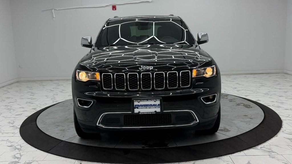 Used 2020 Jeep Grand Cherokee Limited 4x4