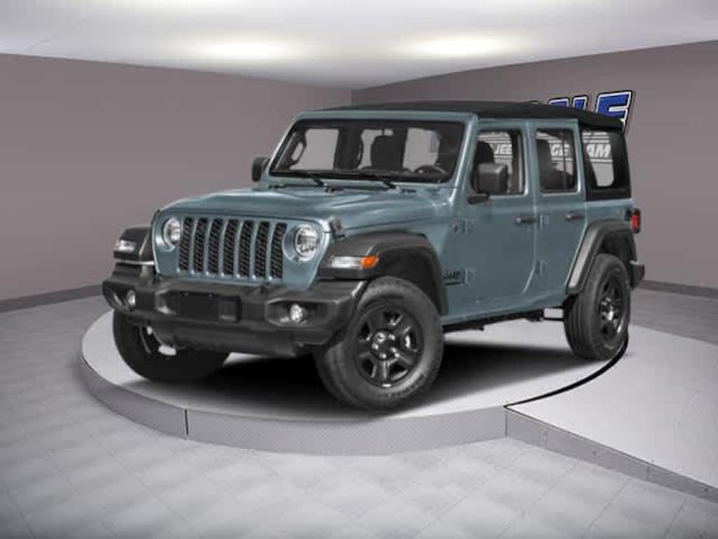 New 2026 Jeep Wrangler 4-DOOR SAHARA Sport Utility