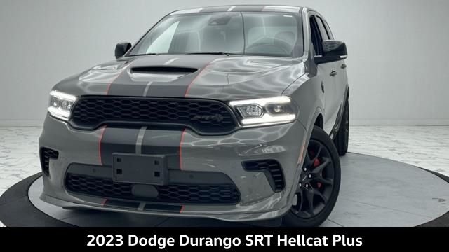 Used 2023 Dodge Durango SRT Hellcat with VIN 1C4SDJH91PC618295 for sale in Bronx, NY