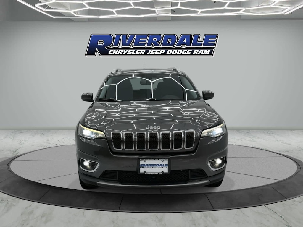 Certified 2021 Jeep Cherokee Limited 4x4