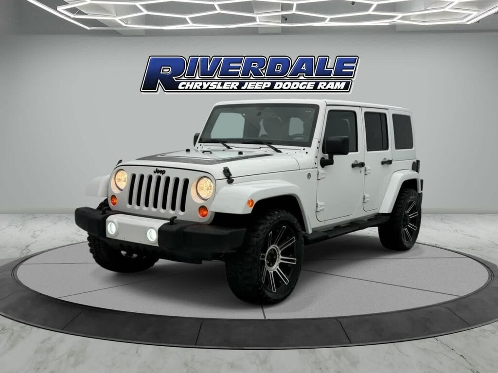Used 2012 Jeep Wrangler Unlimited