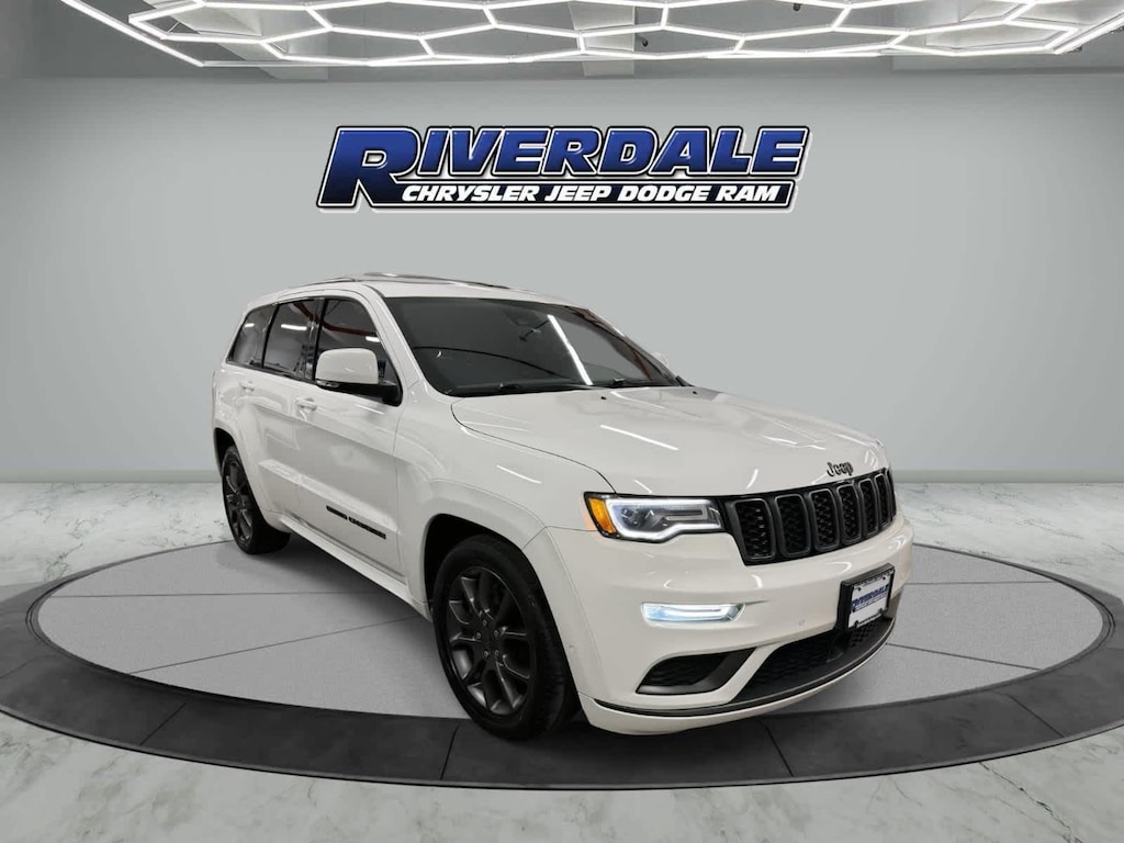 Used 2021 Jeep Grand Cherokee High Altitude 4x4