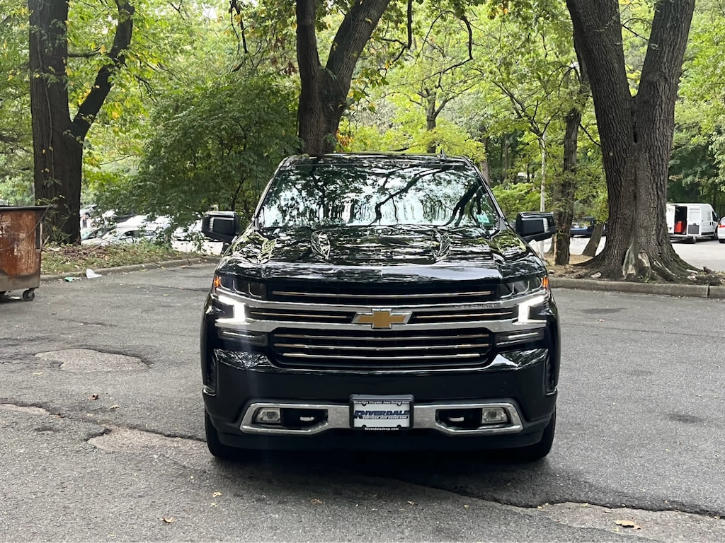Used 2021 Chevrolet Silverado 1500 High Country 4WD Crew Cab 147 4WD Crew Cab 147