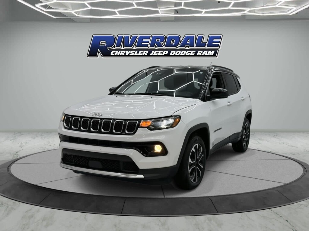 Used 2024 Jeep Compass Limited 4x4