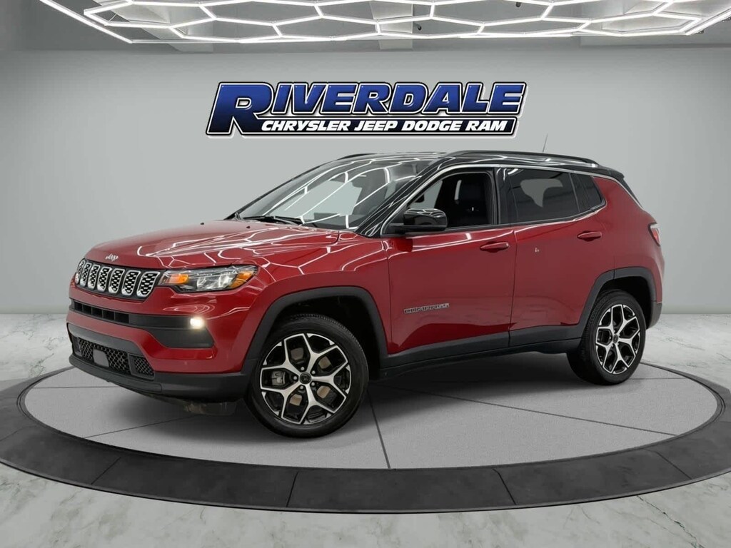 Used 2025 Jeep Compass Limited 4x4